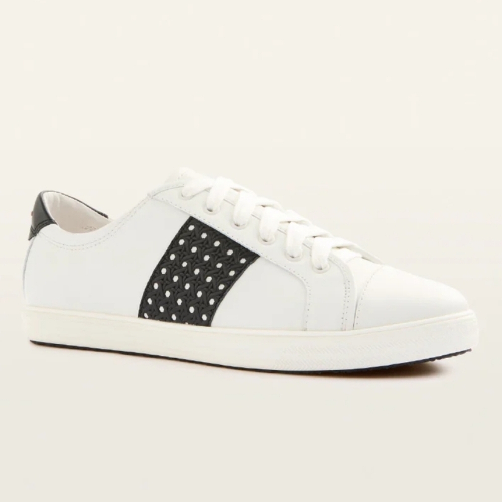 FRANKIE4 ELENA III Casual Sneaker Women's Size US 5 White/Black
